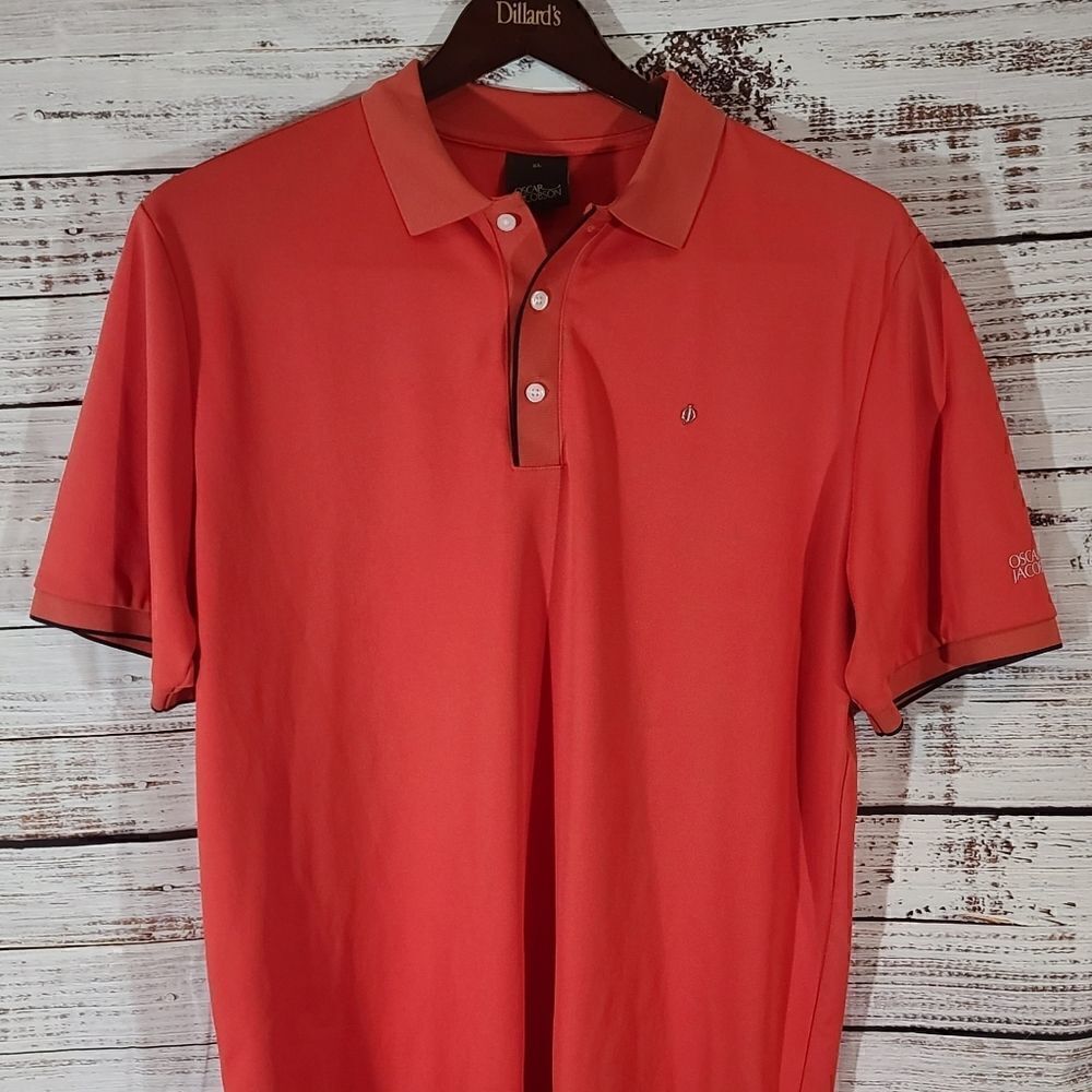 Oscar Jacobson classy golf polo - XL